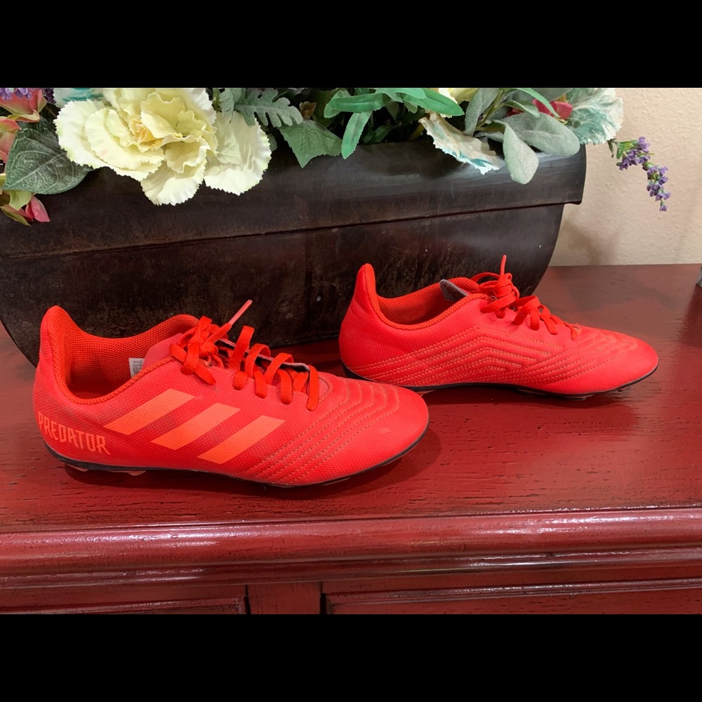 Adidas Predator 19.3 FG Junior Soccer Cleat Shoes